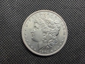 1904 Morgan Silver Dollar