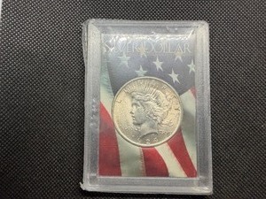 1924 Silver Peace Dollar