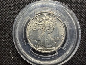 1935 Silver Walking Liberty Half Dollar