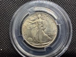 1943 Silver Walking Liberty Half Dollar