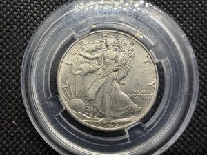 1946 Silver Walking Liberty Half Dollar