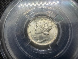 1835 Silver Mercury Dime