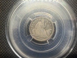 1838 Seated Liberty Dime