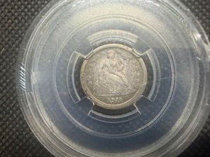 1841 O Seated Liberty Dime