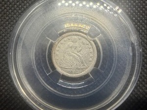 1842 O Seated Liberty Dime