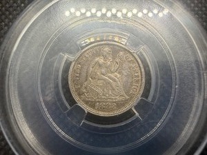1883 Seated Liberty Dime