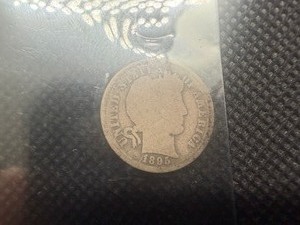 1895 Barber Dime