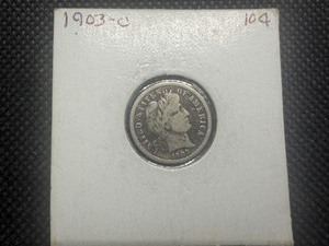 1903 O Barber Dime