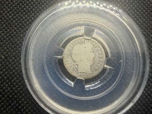 1909 S Barber Dime