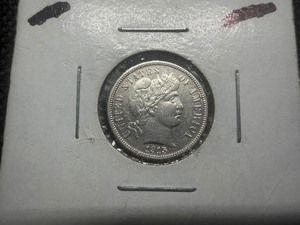 1915 S Barber Dime