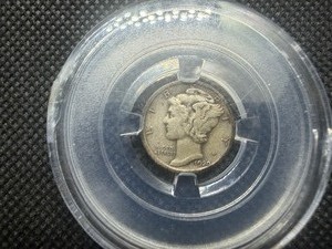 1920 D Silver Mercury Dime