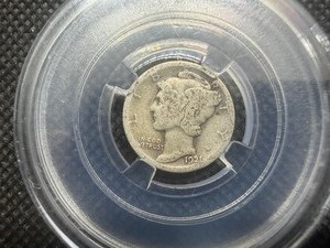 1921 Silver Mercury Dime