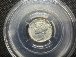 1931 D Silver Mercury Dime