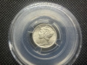 1936 Silver Mercury Dime