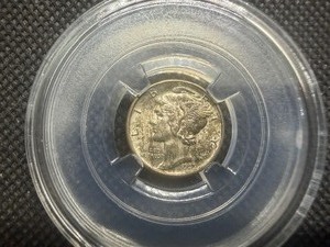 1939 D Silver Mercury Dime