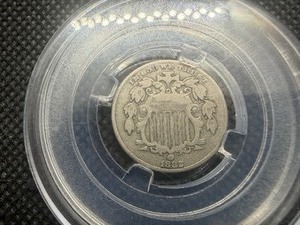 1882 Shield Nickle