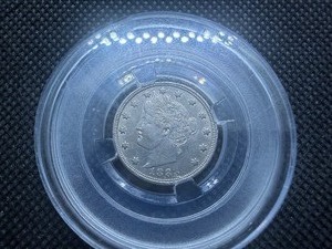 1883 V Nickel