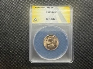1949 D 5C ANA CS MS65