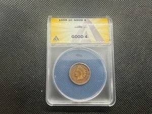 1888 1C ANACS Good 4