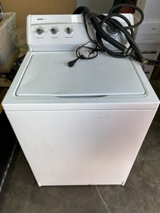 Kenmore Top-Load Washing Machine with Hoses - White - Approx. 27W