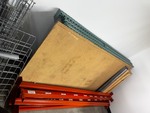 Pallet Racking / Industrial Shelving – 8’ Tall with Wood Decking Set #2