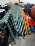 Heavy Duty Pallet Racking / Warehouse Shelving – Multiple Bays with Wood Decking