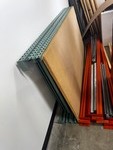 Pallet Racking / Industrial Shelving – 8’ Tall with Wood Decking
