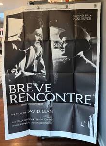 Breve Rencontre Poster Print - Unframed 1946 Cannes Grand Prix Print