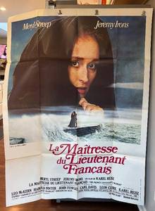 La Matresse du Lieutenant Franais Unframed Poster Print