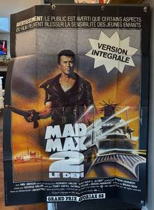 Mad Max 2 Unframed Poster Print