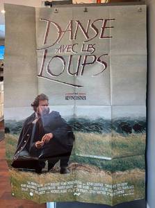 Danse Avec Les Loups Unframed Poster Print