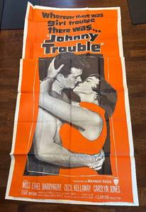 Johnny Trouble - 2-Piece Limited Edition Unframed Poster