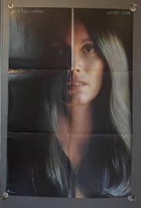 Emmylou Harris Luxury Liner Unframed Poster Print