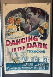 Dancing in the Dark Unframed Poster Print