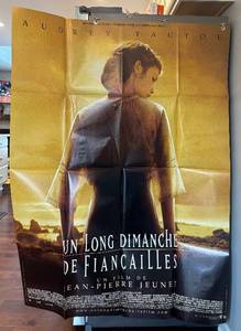 Un Long Dimanche De Fiancailles Unframed Poster
