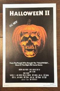 Halloween II Unframed Poster Print