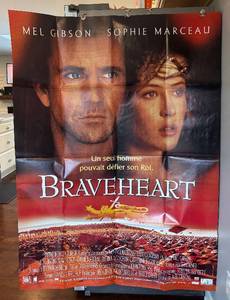 Braveheart Unframed Movie Poster Print
