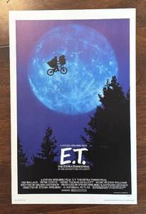 ET The Extra-Terrestrial Unframed Print