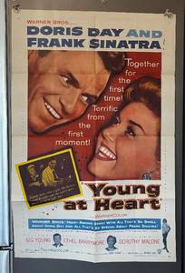 Warner Bros. Doris Day & Frank Sinatra Young at Heart Unframed Poster Print