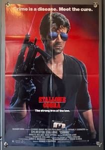 Sylvester Stallone in Cobra Unframed Poster Print