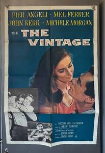 The Vintage Unframed Movie Poster