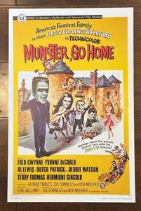 Munster Go Home Unframed Poster