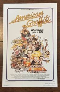 American Graffiti Unframed Print