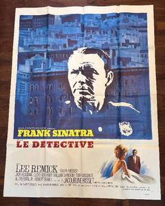 Frank Sinatra in Le Detective Unframed Vintage Print