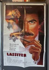 Lassiter Unframed Poster Print
