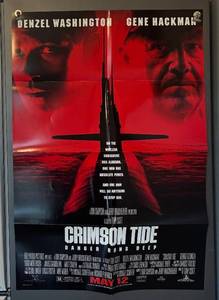Crimson Tide Unframed Movie Poster Print