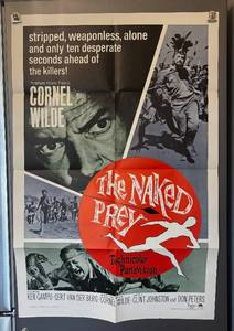 The Naked Prey Unframed Poster Print