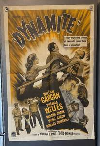 Dynamite Unframed Movie Poster Print