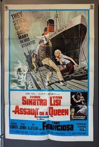 Assault on a Queen Unframed Movie Poster