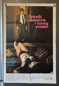 Tony Rome Unframed Poster Print